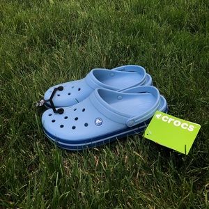 Blue Jean Crocs